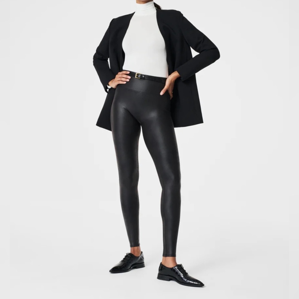 Spanx - Faux Leather Leggings